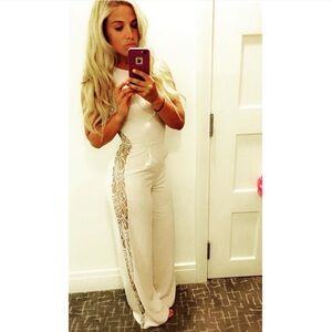 Sexy Bebe Pants Romper